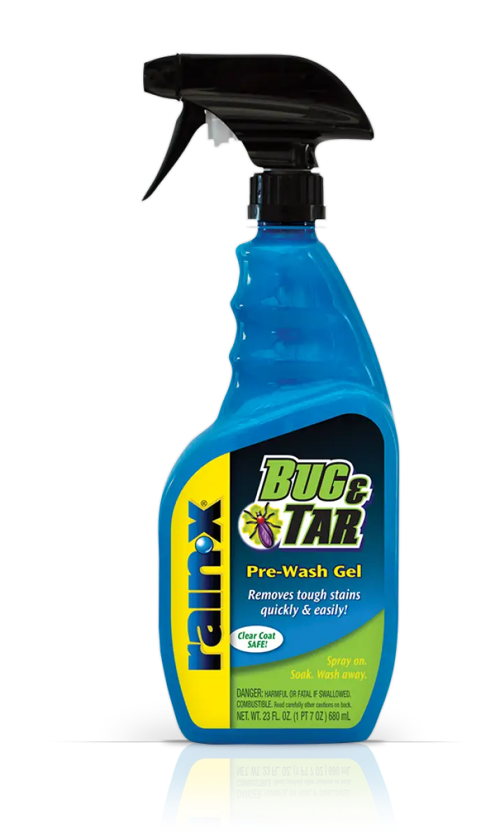 620106 Rain X Rx Bug & Tar Pre-Wsh Gel 23 Oz - And Remover