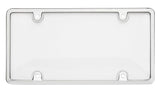 62031 Cruiser License Plate Frame Without Design