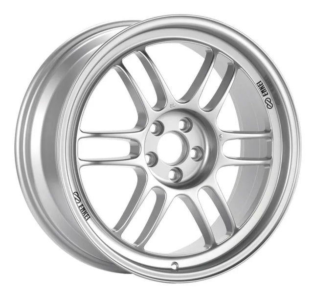 Enkei RPF1 17x9 5x114.3 22mm Offset 73mm Bore Silver Wheel for RV, automotive, powersports, off-road, marine, exterior, truck accessories, interior, truck bed, RV parts, apparel, helmets, racing, riding, BMX
