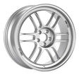 Enkei RPF1 17x8 5x114.3 35mm Offset 73mm Bore Silver Wheel Evo 8/9 - 3797806535SP