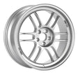 Enkei RPF1 18x9.5 5x114.3 38mm Offset 73mm Bore Silver Wheel 350z/G35 - RV and Auto Parts