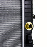 Mishimoto 17-19 Chevrolet Silverado 6.6L Duramax Plastic Radiator - Mishimoto