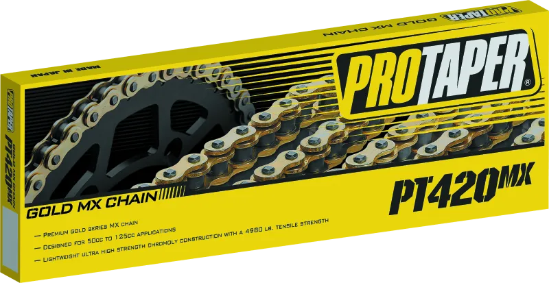 ProTaper Chain 420MX 134L - RV and Auto Parts