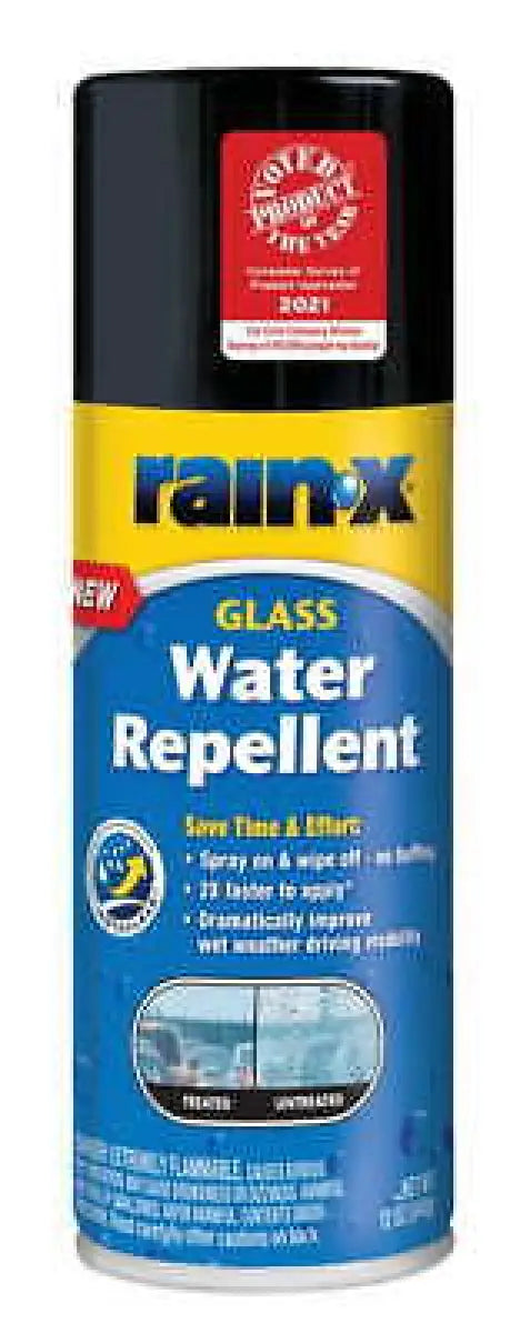 630168 Rain X Rx Water Repellent Aero 12Oz - Windshield