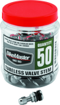 BikeMaster Valve Stem Chrome Tubeless Tub 50 - BikeMaster