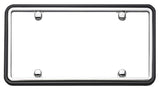 63350 Cruiser License Plate Frame Two-Tone