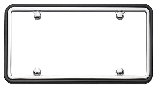 63350 Cruiser License Plate Frame Two-Tone