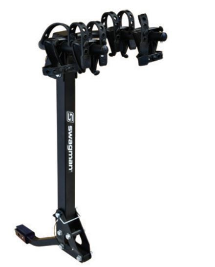 63360 Swagman 2" or 1-1/4" Receiver Fold-Down 2-Bike Carrier (image may differ than actual product.)