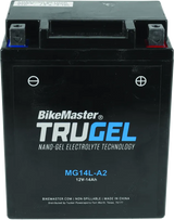 BikeMaster Trugel Battery MG14L-A2 - RV and Auto Parts