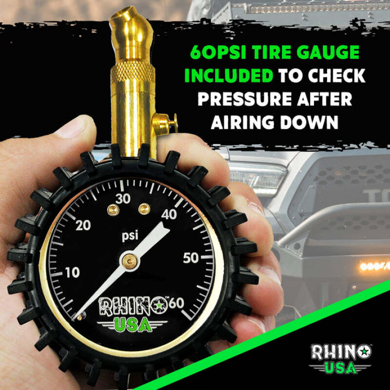 Rhino USA Pro Tire Deflator Kit - Rhino USA