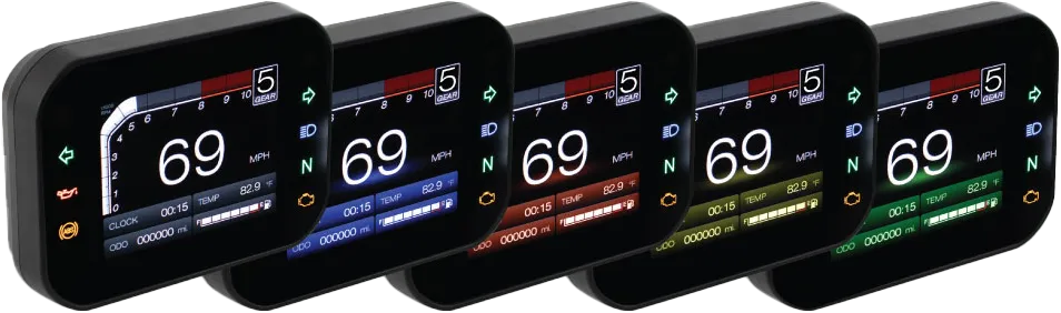 Rx 3s Tft Multifunction Meter - RV and Auto Parts