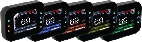 Rx 3s Tft Multifunction Meter - RV and Auto Parts