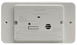 MTI Carbon Monoxide Alarm - White Flush, designed for RV, Automotive, Powersports, off-road, marine, exterior, truck accessories, interior, truck bed, RV parts, AVADA - Best Sellers, Must Haves