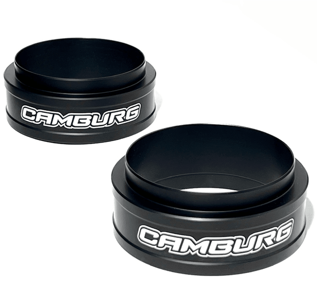 Camburg Ford Raptor 21-23 1.5in Front Spring Preload Spacer Kit (Black) - RV and Auto Parts