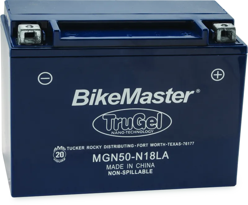 BikeMaster Trugel Battery MGN50-N18LA - RV and Auto Parts