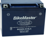 BikeMaster Trugel Battery MGN50-N18LA - RV and Auto Parts