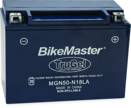 BikeMaster Trugel Battery MGN50-N18LA - RV and Auto Parts