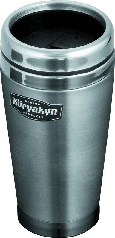 Kuryakyn Stainless Steel Travel Mug - Kuryakyn