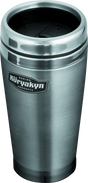 Kuryakyn Stainless Steel Travel Mug - Kuryakyn