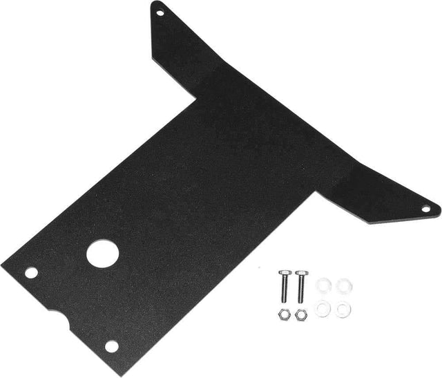 67-130 Frt Skid Plate Blk 800 570 Rzr