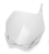 Cycra 06-09 Yamaha YZ250F Stadium Plate - White - RV and Auto Parts