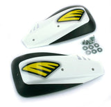 Cycra Enduro DX Handshield - White - RV and Auto Parts