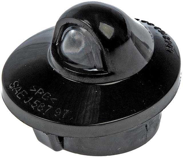 68163 License Plate Light Bulb Lens