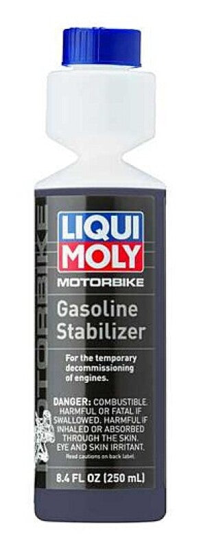 LIQUI MOLY 250mL Motorbike Gasoline Stabilizer - LIQUI MOLY