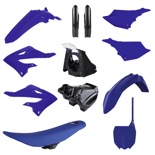 91571 Polisport Yz `24 Restyle Kit Oe Blue Yz125/250`02-21 - RV and Auto Parts