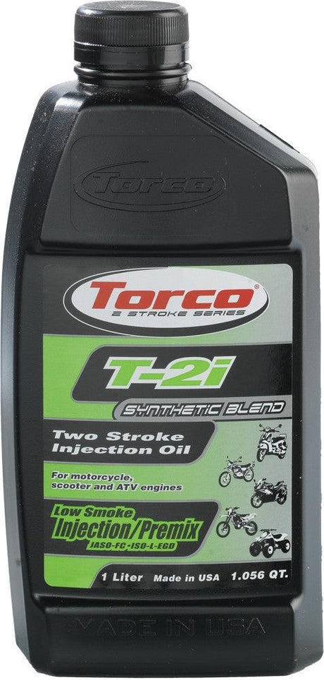 T920022E Torco T-2I 2-Stroke Injection Oil 5Gal - RV and Auto Parts