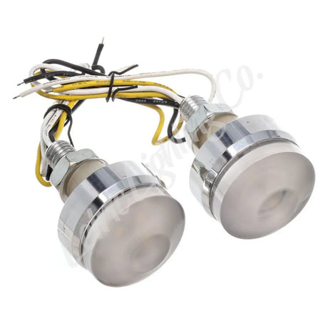 Letric Lighting Surface Ind Lights Pol Wht/Amb - RV and Auto Parts