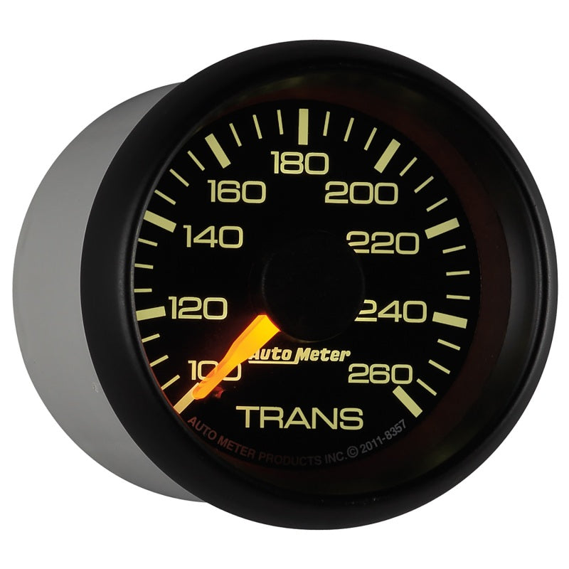 Autometer Factory Match 52.4mm FSE 100-260 Deg F Trans Temp Gauge - 8357