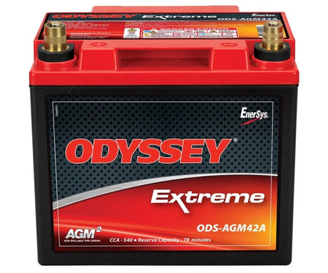 Odyssey Battery Powersport Extreme AGM Battery (PC1200LT) - Odyssey Battery