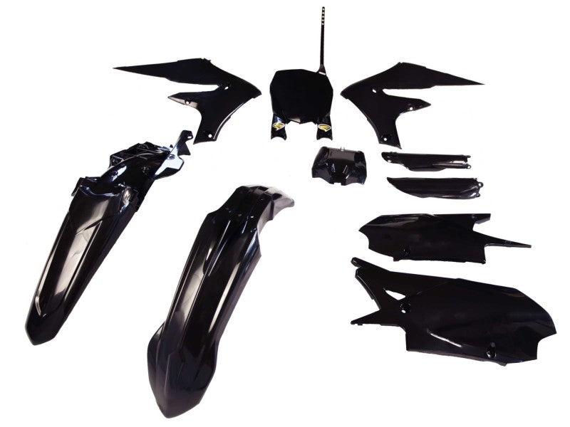 Cycra 19-23 Yamaha YZ250F Powerflow Body Kit - Black - RV and Auto Parts