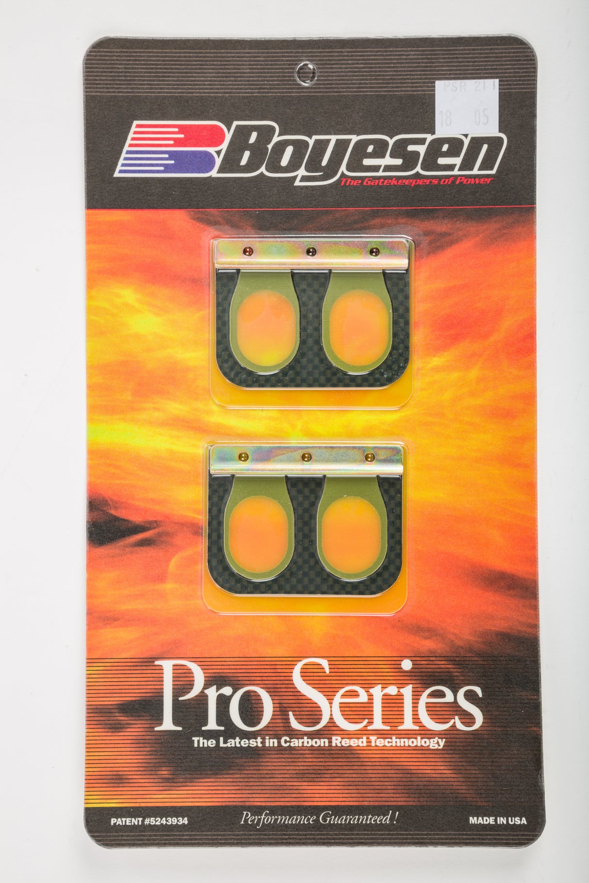 PSR-211 Boyesen Motorcycle Pro Reeds