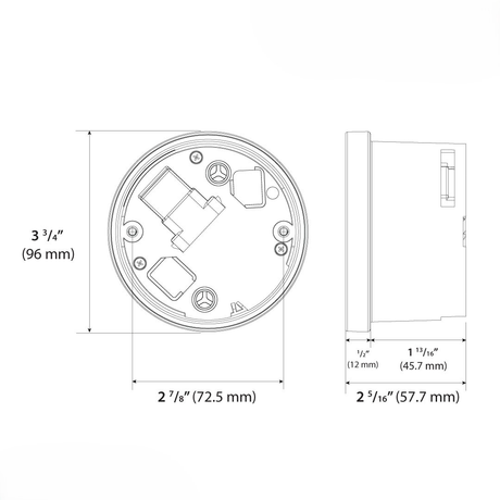 Dl 04hd Multifunction Meter `14 14xl 12 17fxd `11 17fxst - KOSO