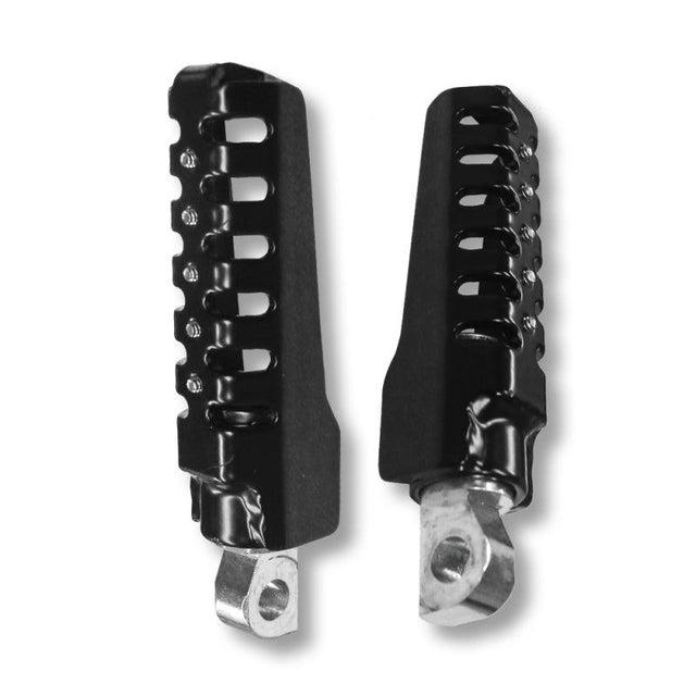 Burly Brand Razorback Pegs - Black - RV and Auto Parts