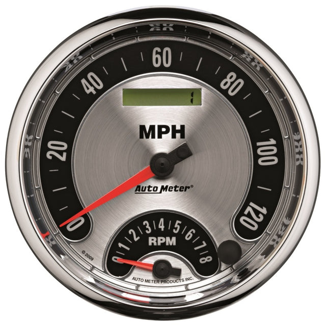 Auto Meter 5' Tach/Speed Combo with American Measurements