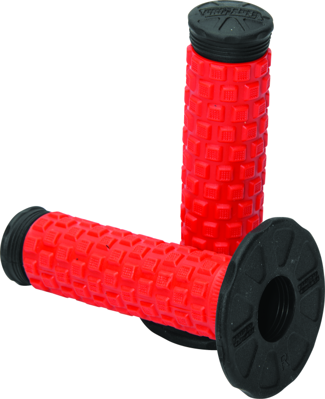 ProTaper Pillow Top Grips - Red/Black - 025047