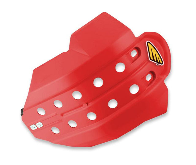 Cycra 09-17 Honda CRF250R Full Armor Skid Plate - Red - RV and Auto Parts