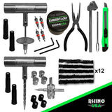 Rhino USA Tire Repair Plug Kit, 86 Pieces - Rhino USA