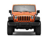 Raxiom 07-22 Jeep Wrangler JK/JL Axial Series Tri-Bar LED Fog Lights- White - J130811