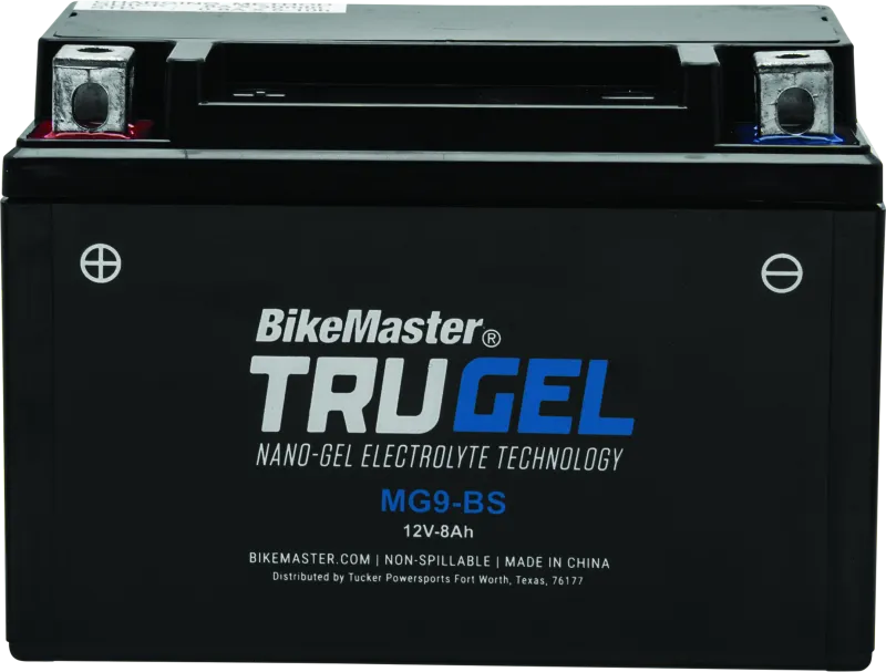 BikeMaster Trugel Battery MG9-BS - RV and Auto Parts