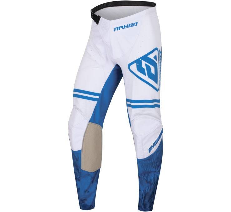 Answer 23 Arkon Trials Pant Blue/White Size - 38 - 447370