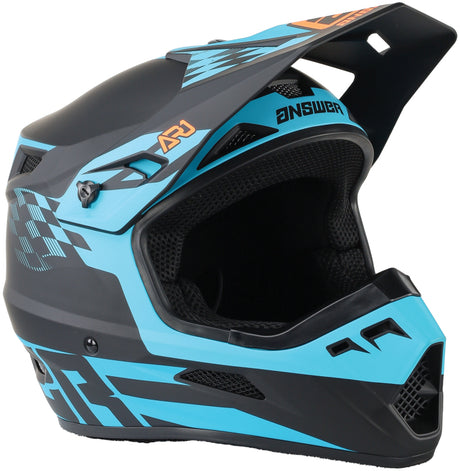 Answer AR1 Sweep Helmet Black/Astana/Hyper Orange - Small - Answer