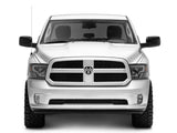 Raxiom 09-18 Dodge RAM 1500 LED Bar Headlights- Black Housing (Clear Lens) - R117803