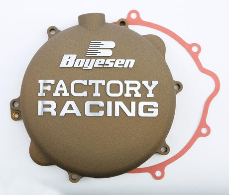 Factory Racing Clutch Cover Magnesium