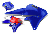 Cycra 15-19 Yamaha WR250F Powerflow Radiator Shrouds - OEM Blue - RV and Auto Parts