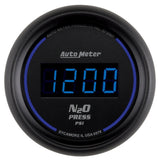 Autometer Ultra-Lite 2-1/16in 1600 PSI Digital Nitrous Pressure Gauge - Black - 6974