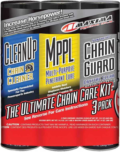 70-779203 Ultimate Chain Guard Care Kit 3/Pk